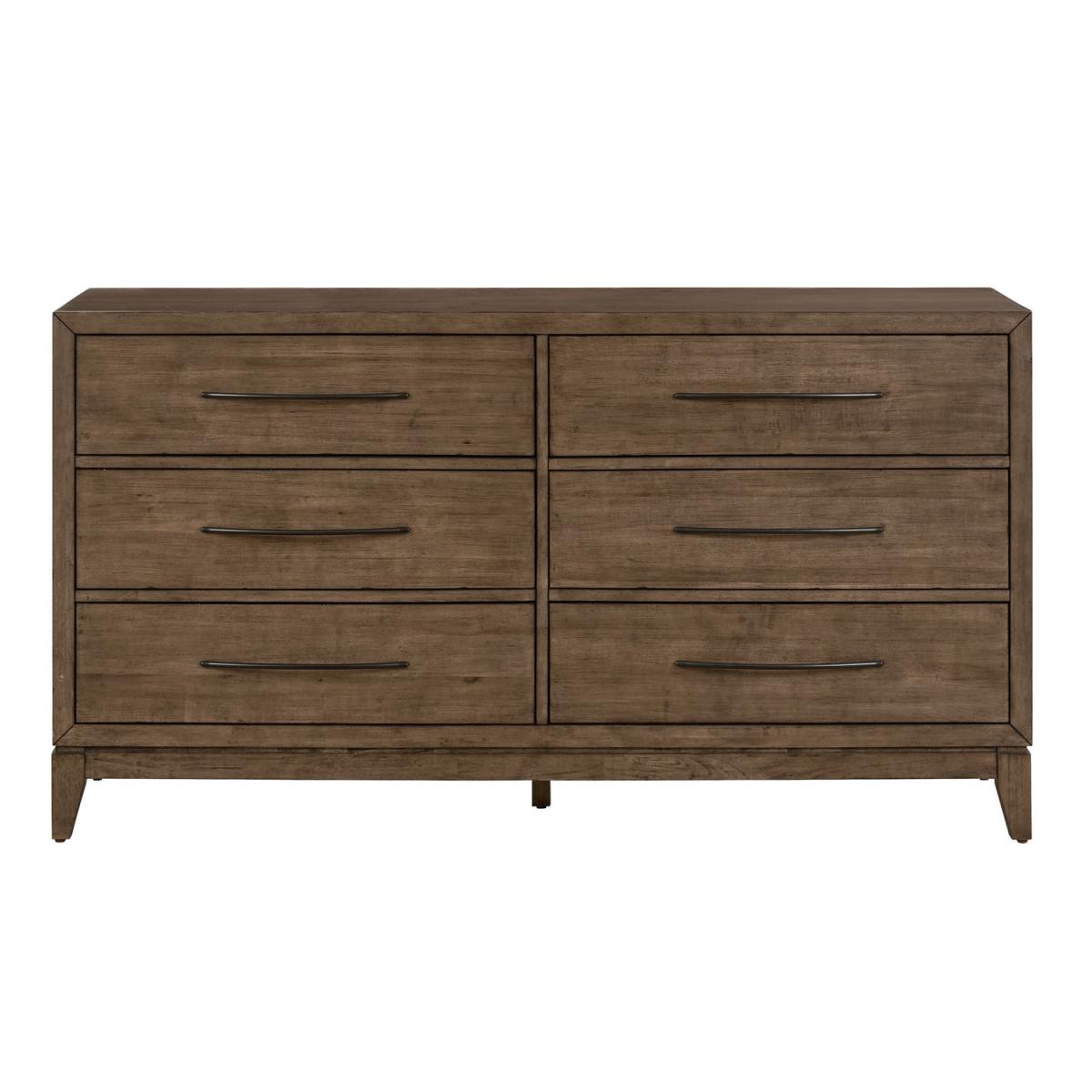6 Drawer Dresser - Image 4
