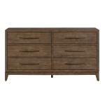 6 Drawer Dresser - Image 4