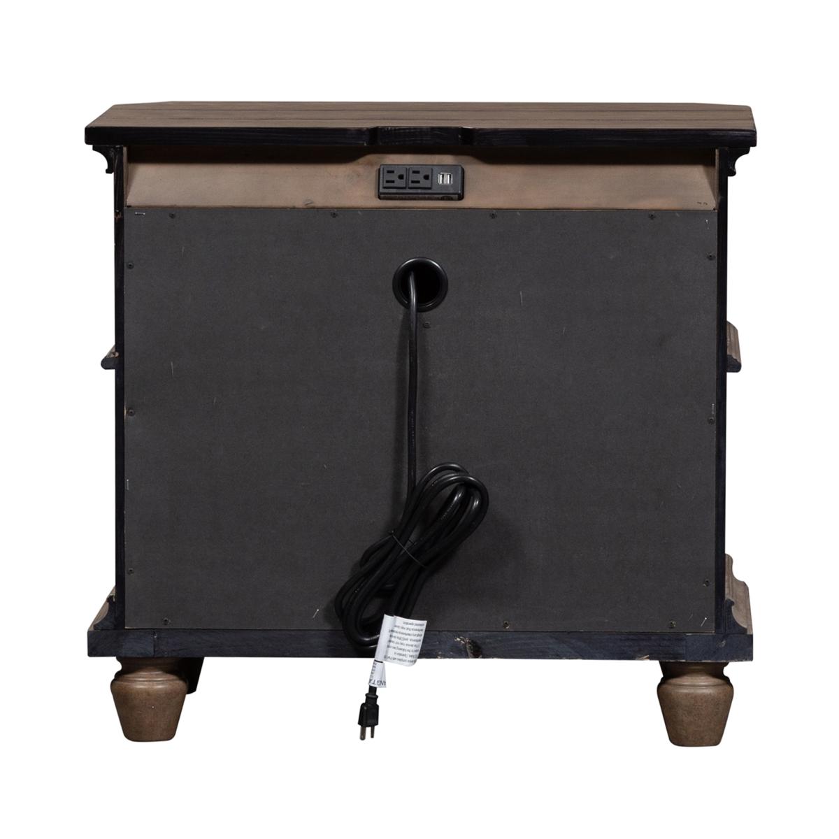 2 Drawer Night Stand - Image 5