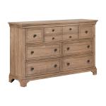 7 Drawer Dresser - Image 3