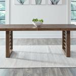 Double Pedestal Table Base