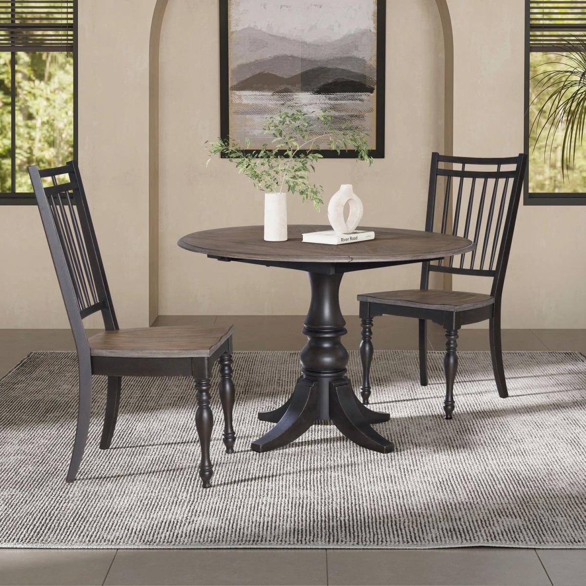 Opt 3 Piece Drop Leaf Table Set - Image 2