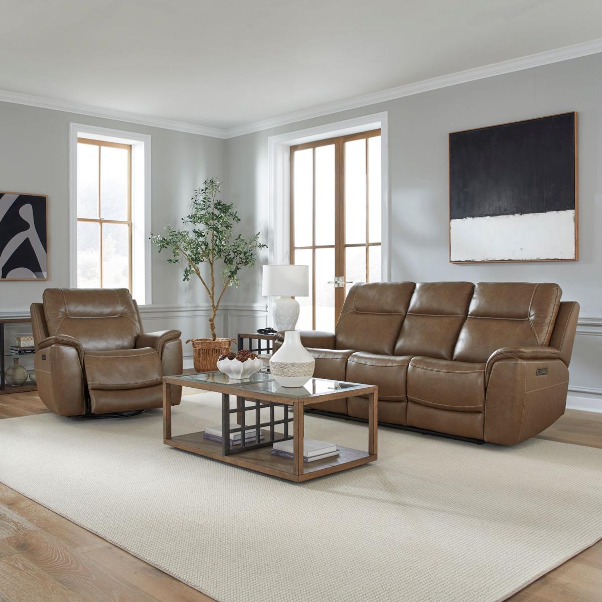 Collins Sofa & Recliner - Image 2