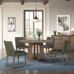 5 Piece Pedestal Table Set