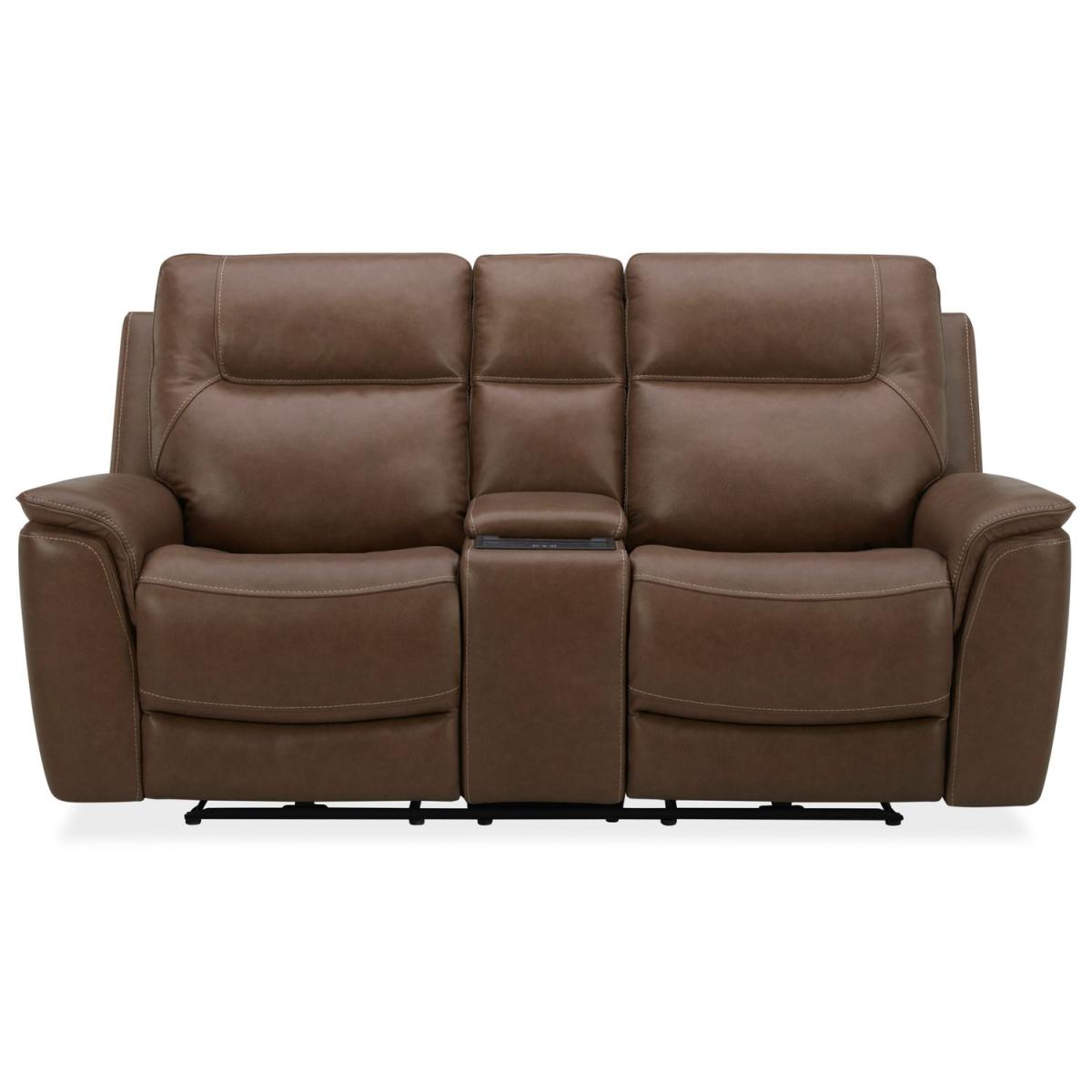 Collins Loveseat w/ Console P3 & ZG - Image 6