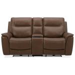 Collins Loveseat w/ Console P3 & ZG - Image 6