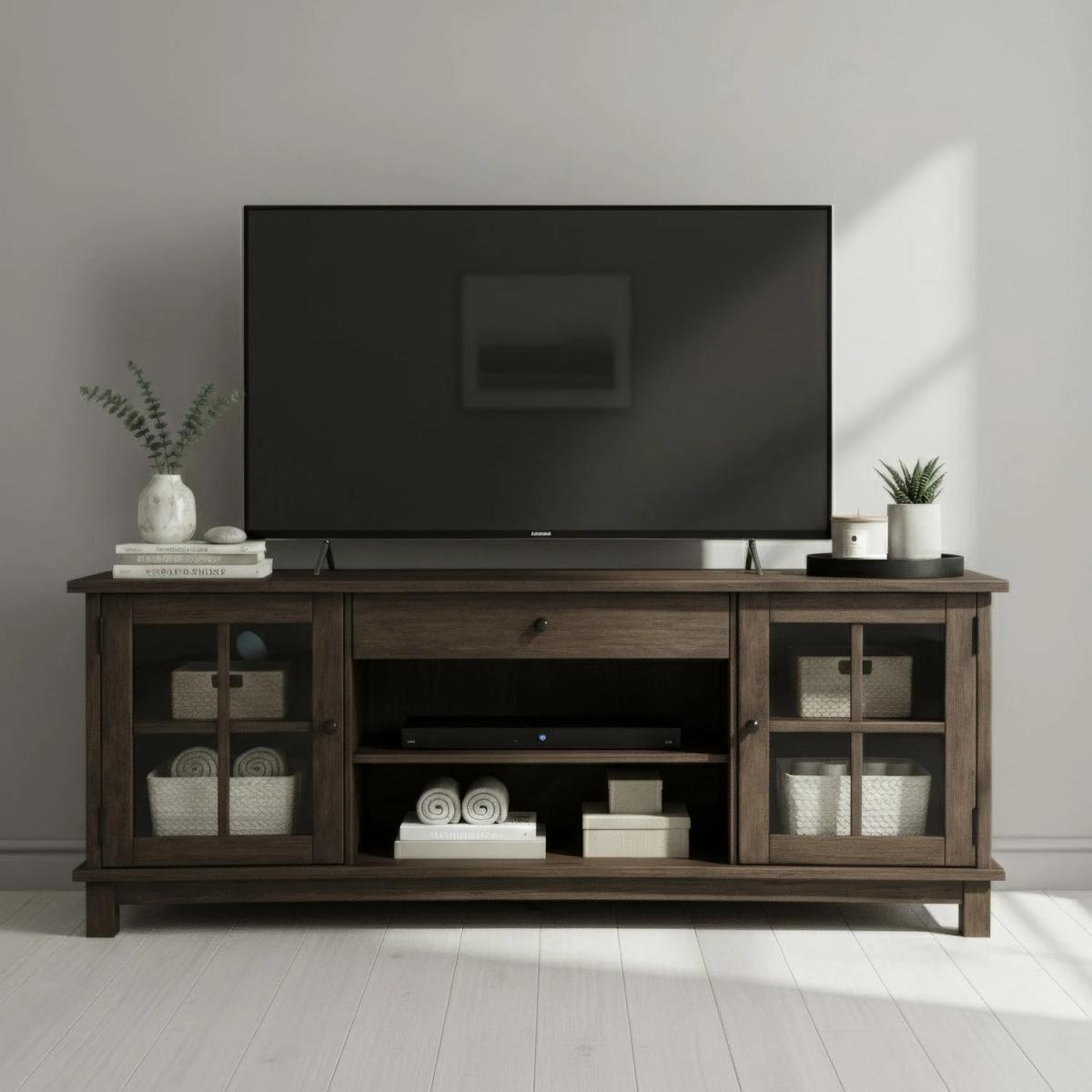 82 Inch TV Console - Image 2