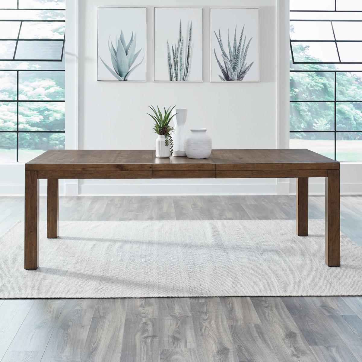 Rectangular Leg Table - Image 2