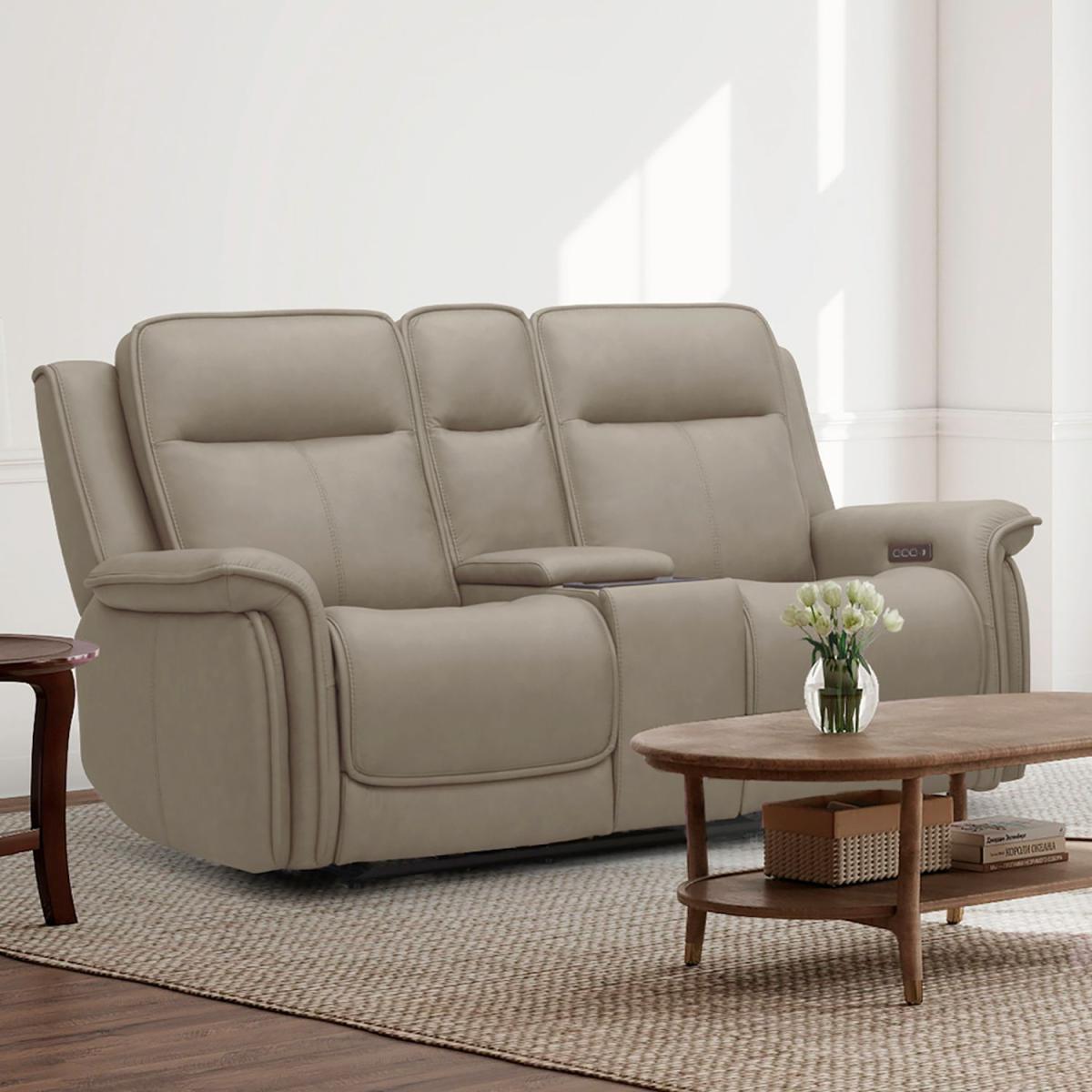 Loveseat w/ Console P3 & ZG - Image 2