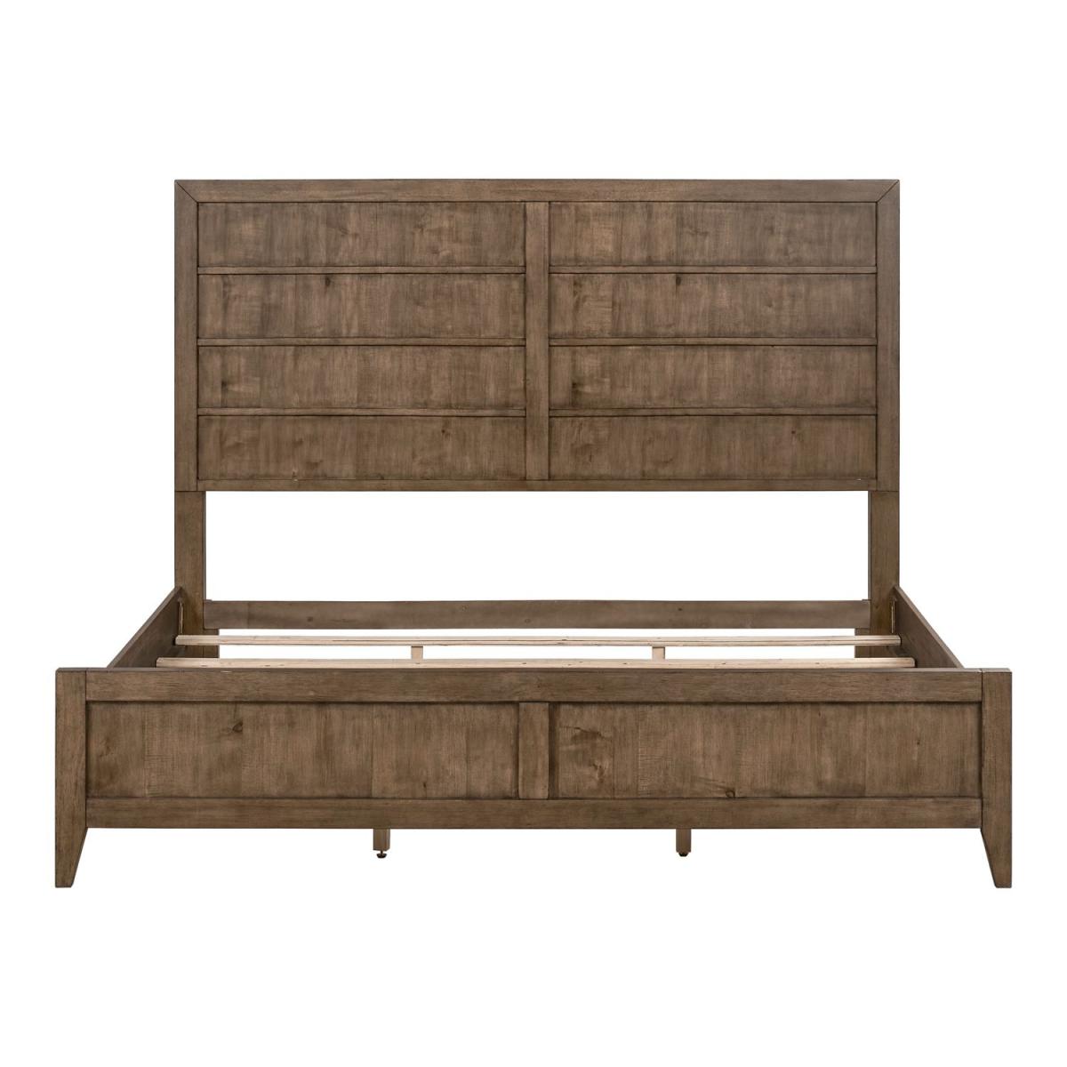 King California Panel Bed - Image 4