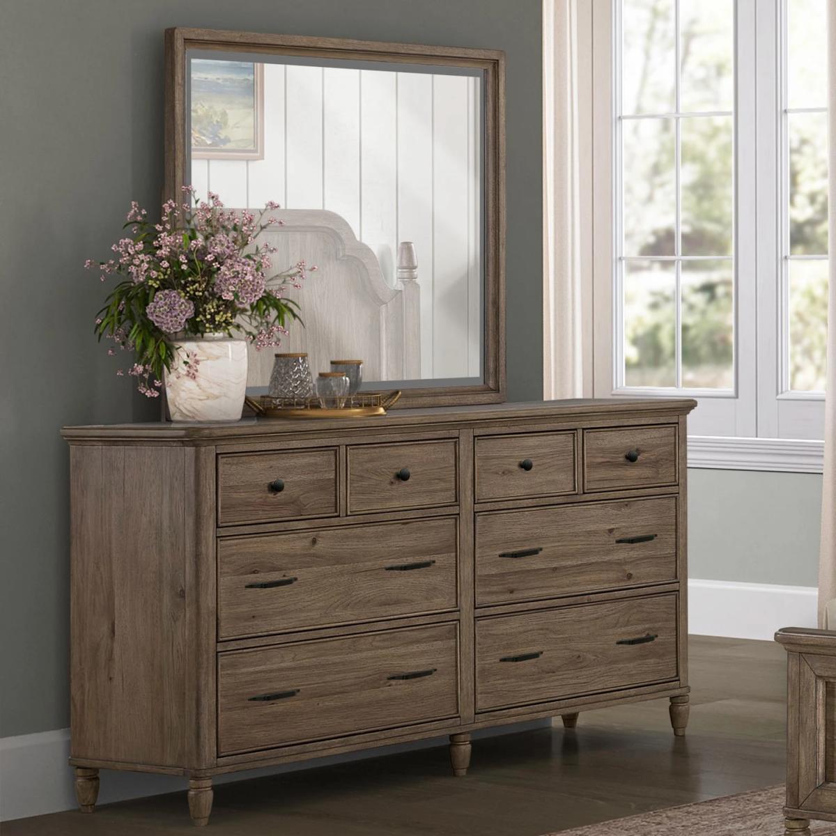 Dresser & Mirror - Image 2