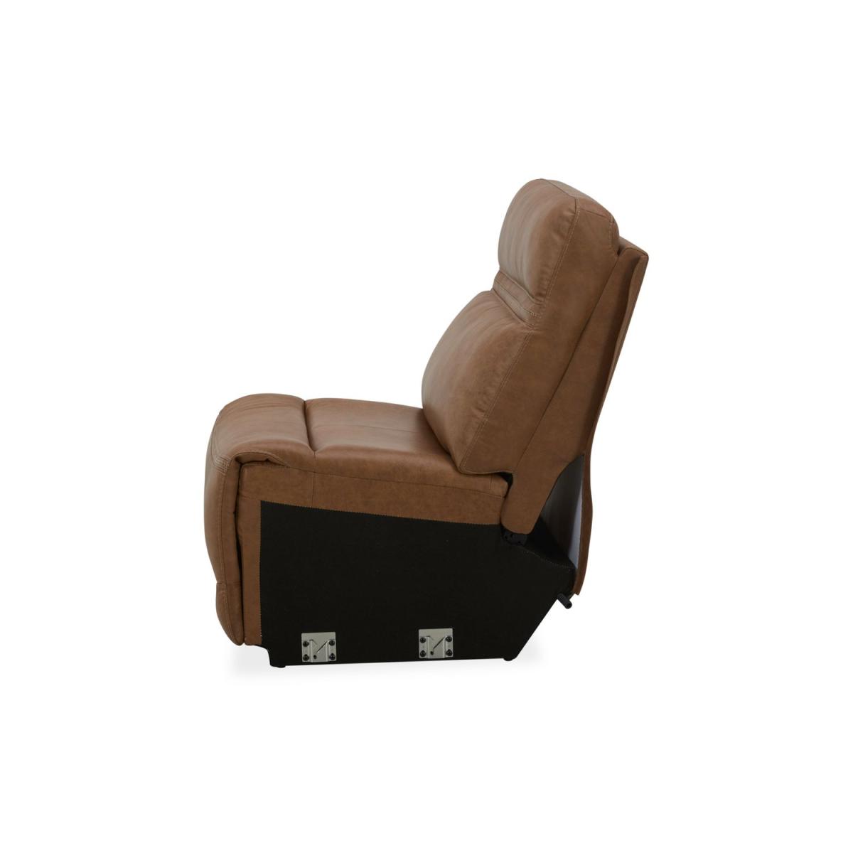 Armless Chair - Camel - Image 5