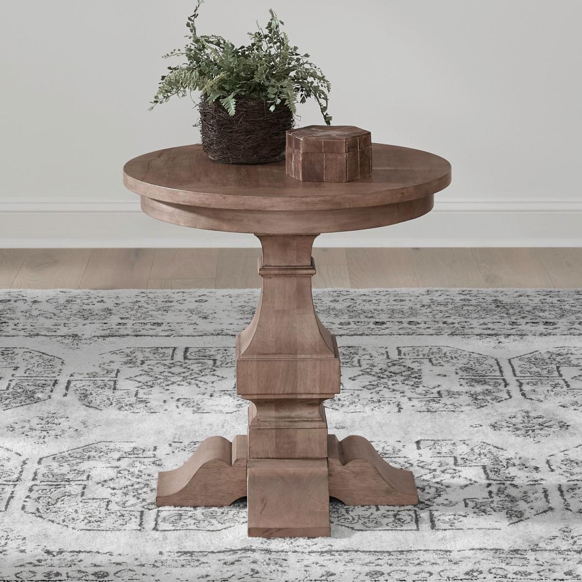Round End Table - Image 2