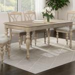 Rectangular Leg Table