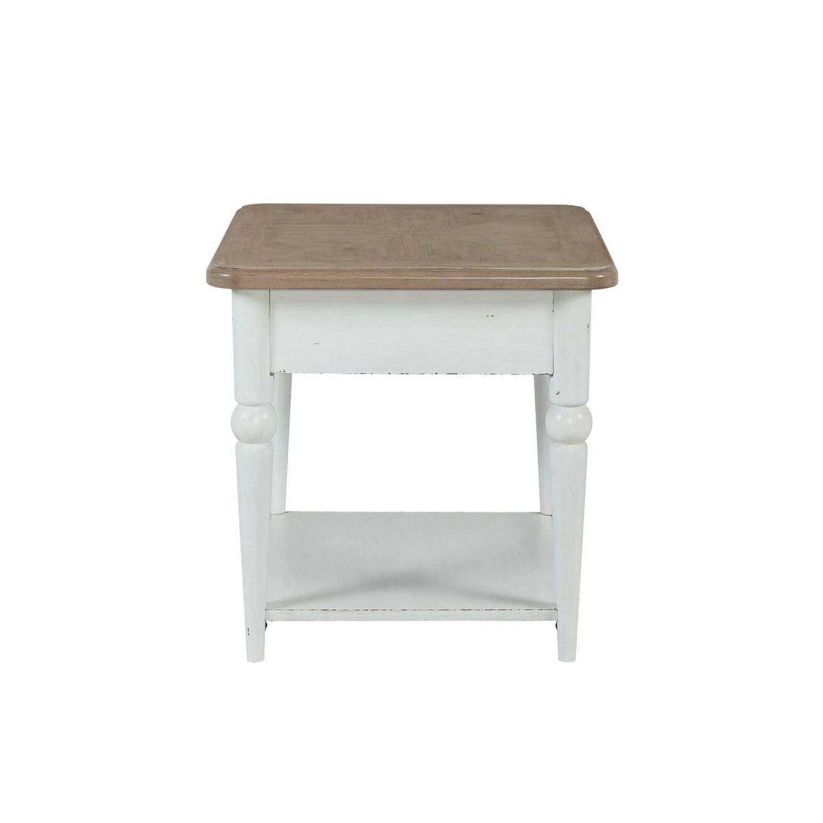 Rectangular End Table - Image 5