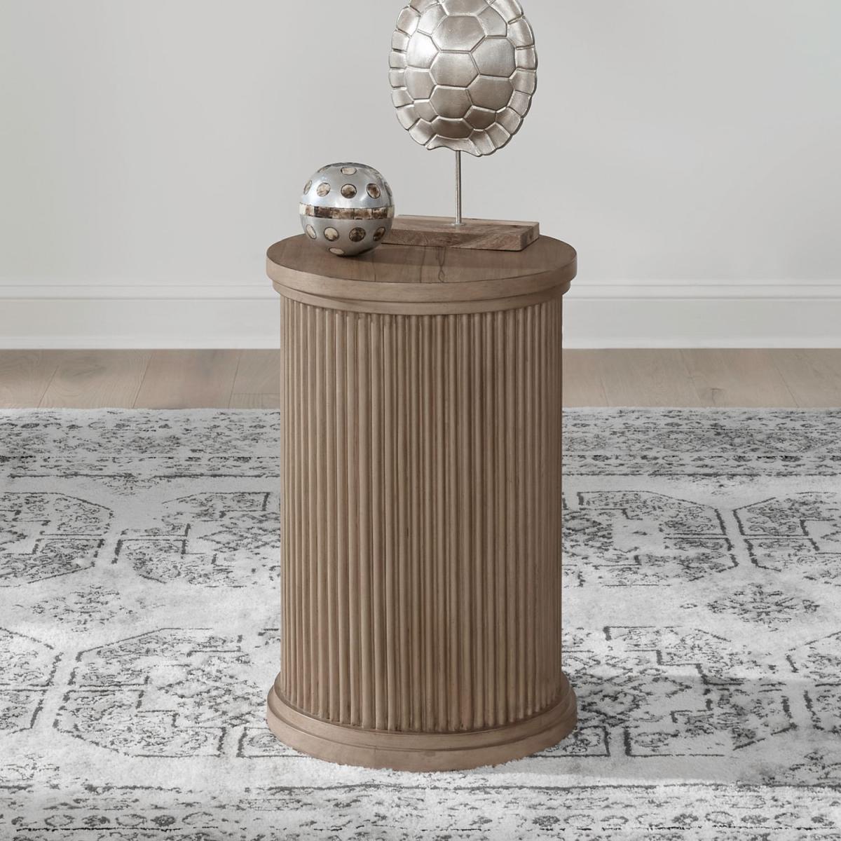 Round Chairside Table - Image 2