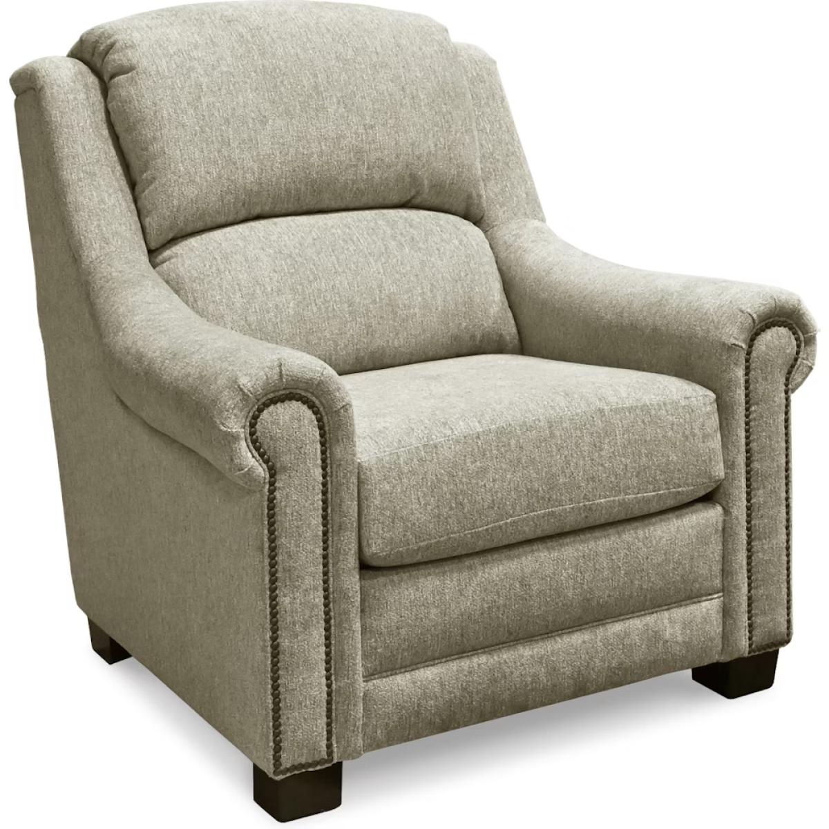 Dawson Chair With Nails - Image 2