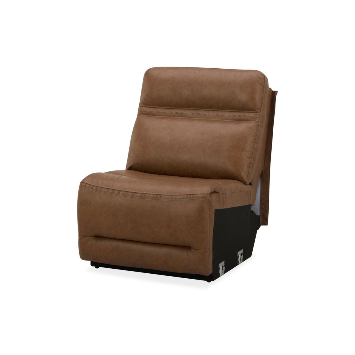 Armless Chair - Camel - Image 3