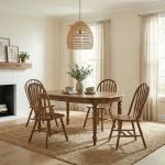 5 Piece Leg Table Set