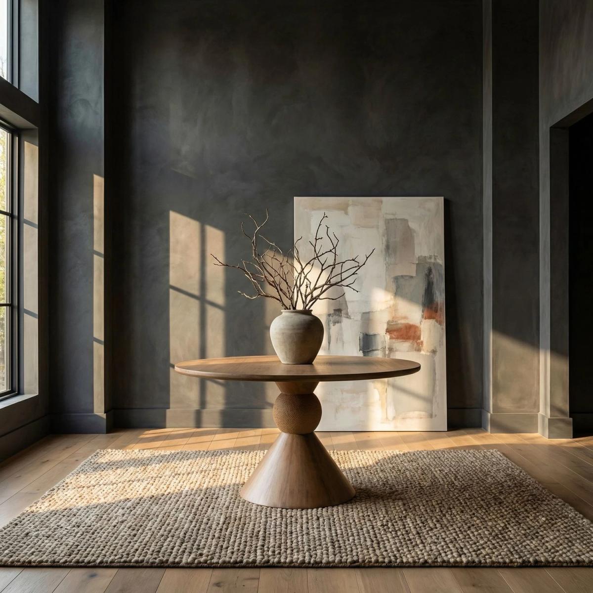 Round Ped Table Set - Image 2