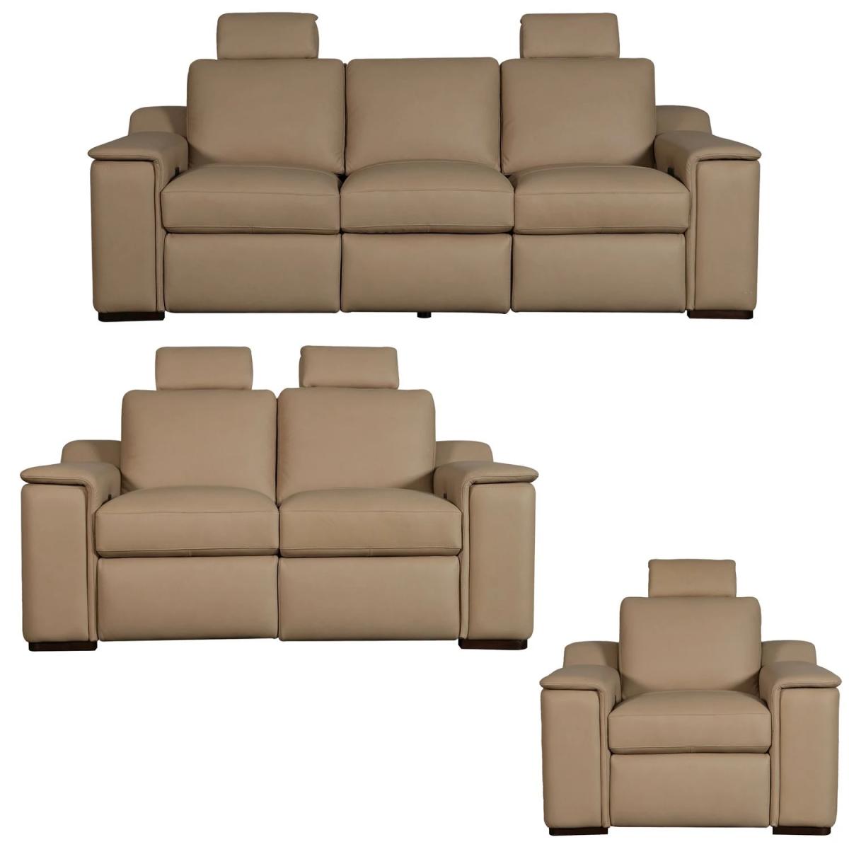 Sofa w/ Loveseat & Recliner - Image 2