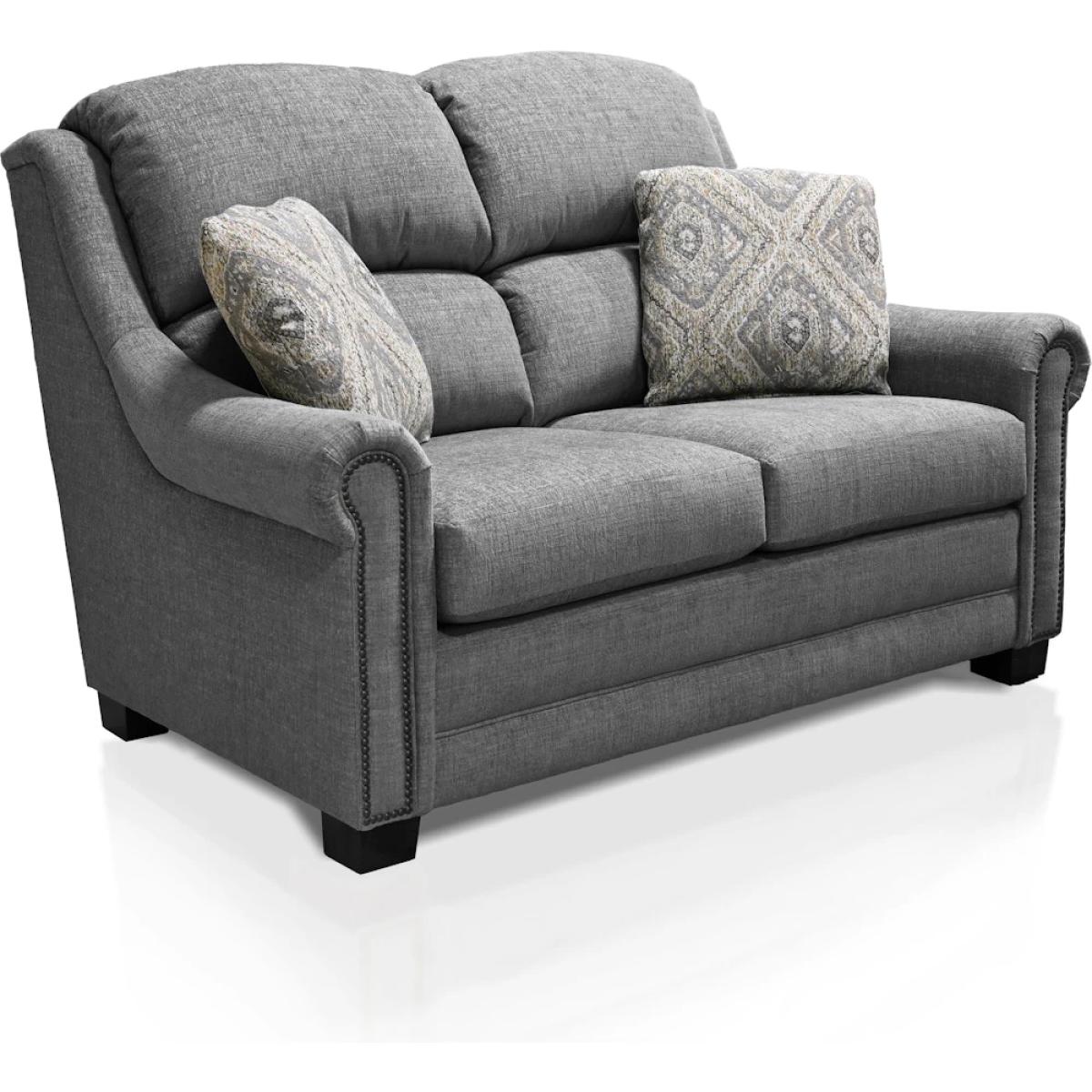 Dawson Loveseat With Nails - Image 3