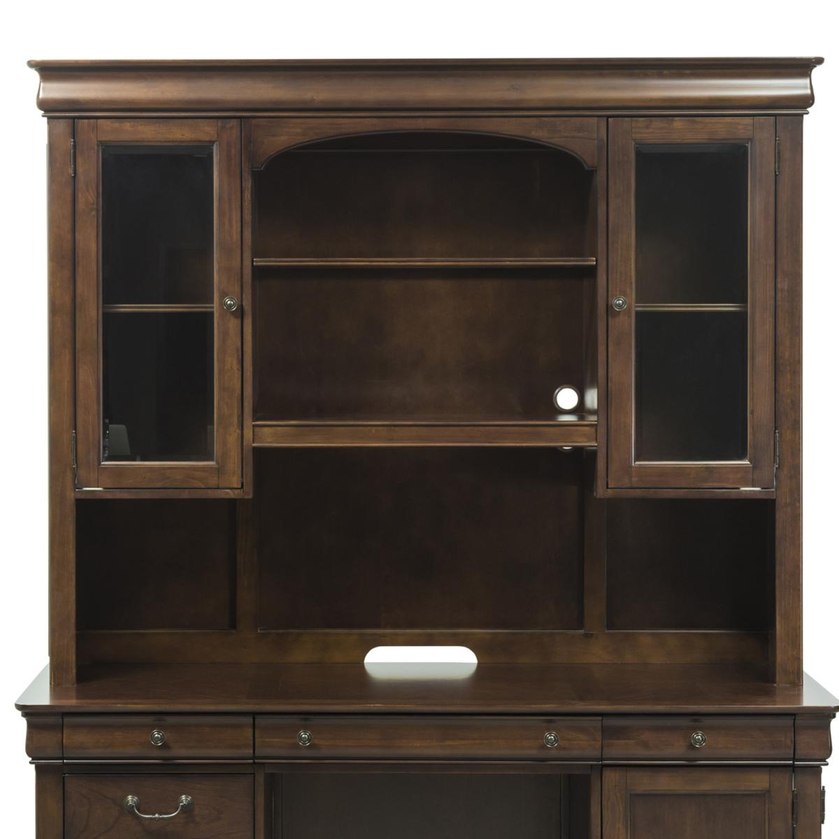Jr Executive Credenza Hutch - Image 6