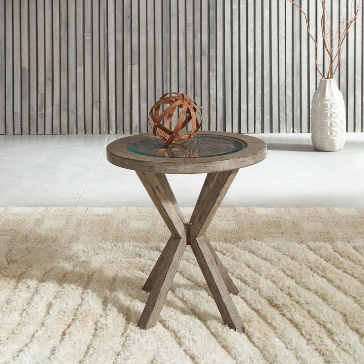 Round Chairside Table - Image 2