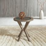 Round Chairside Table