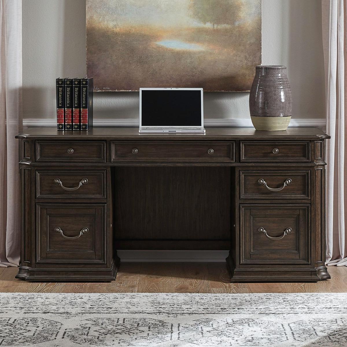 Provence Park Jr Executive Credenza - Image 2