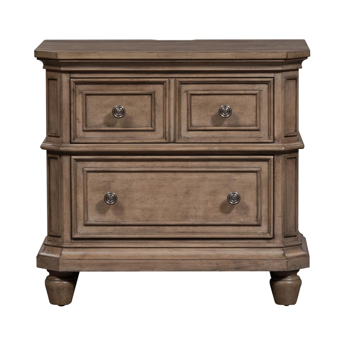 2 Drawer Night Stand - Image 6