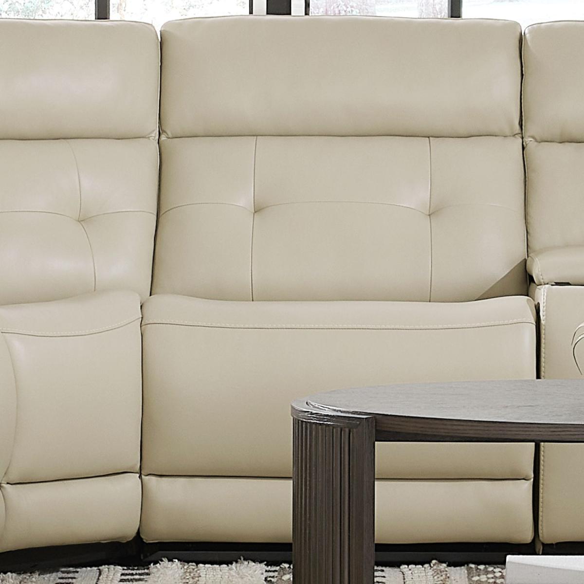 Armless Chair - Baja Stone - Image 2