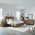 Queen Panel Bed, Dresser & Mirror, Chest, Night Stand