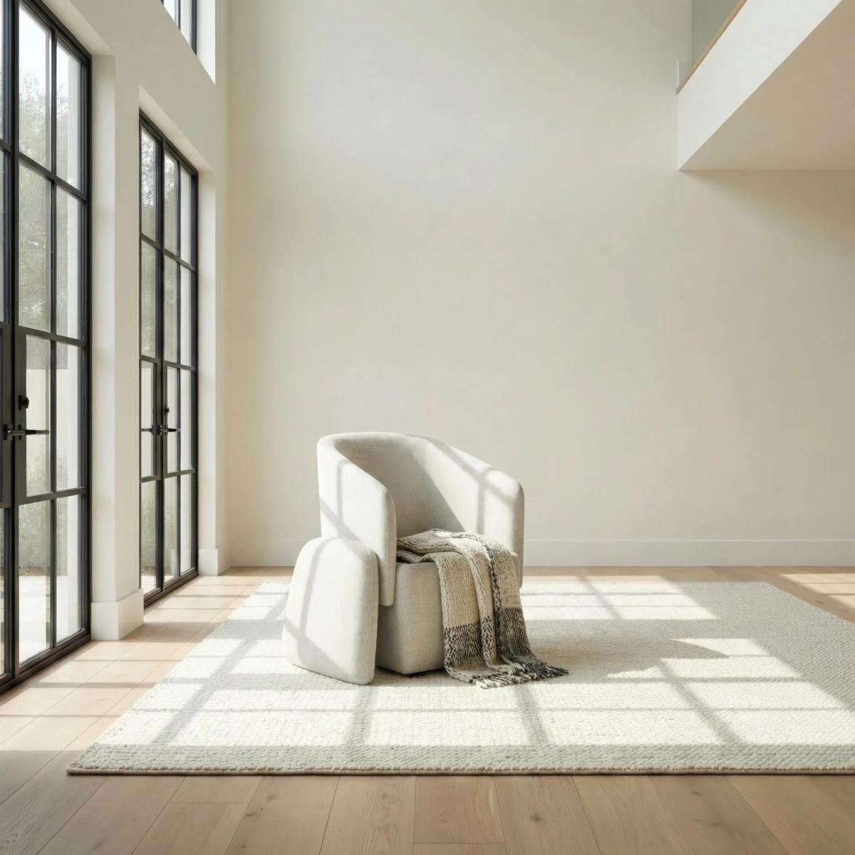 Accent Storage Dining Chair w/ Casters - Image 3