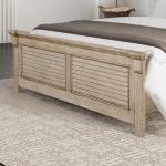 King Panel Footboard