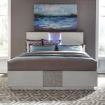 King California Panel Bed