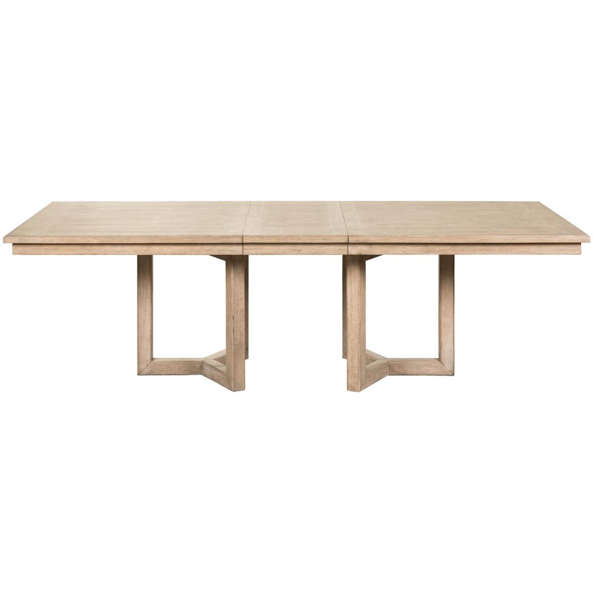 Double Pedestal Table Set - Image 5