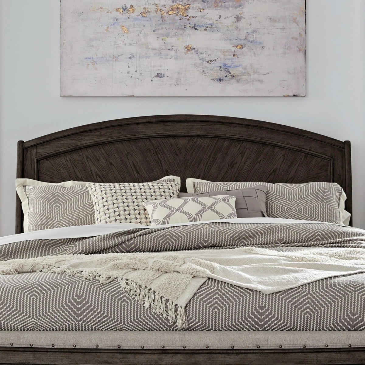 Queen Panel Headboard - Image 2