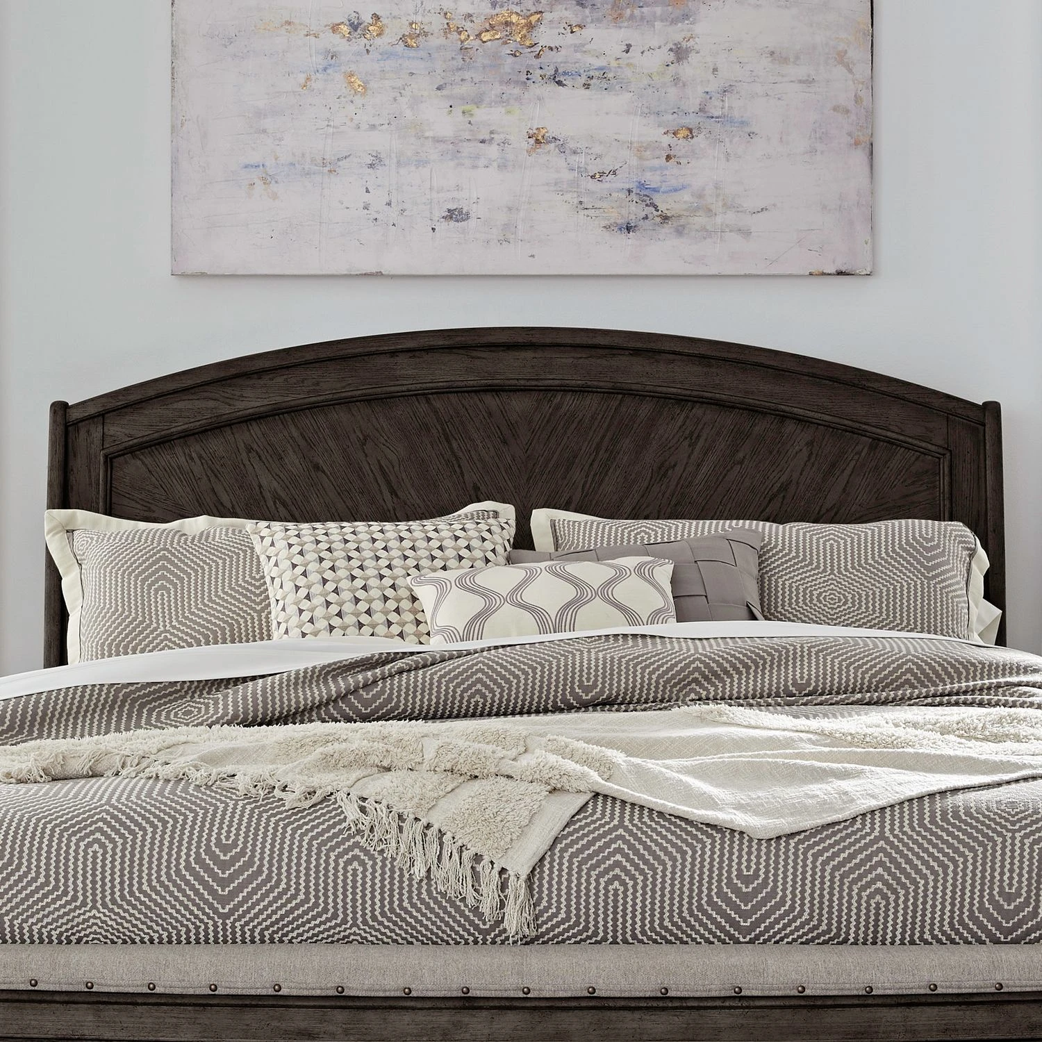 a2df289750f49ceaaa07f4e3eebcca7f Queen Panel Headboard - Image 1