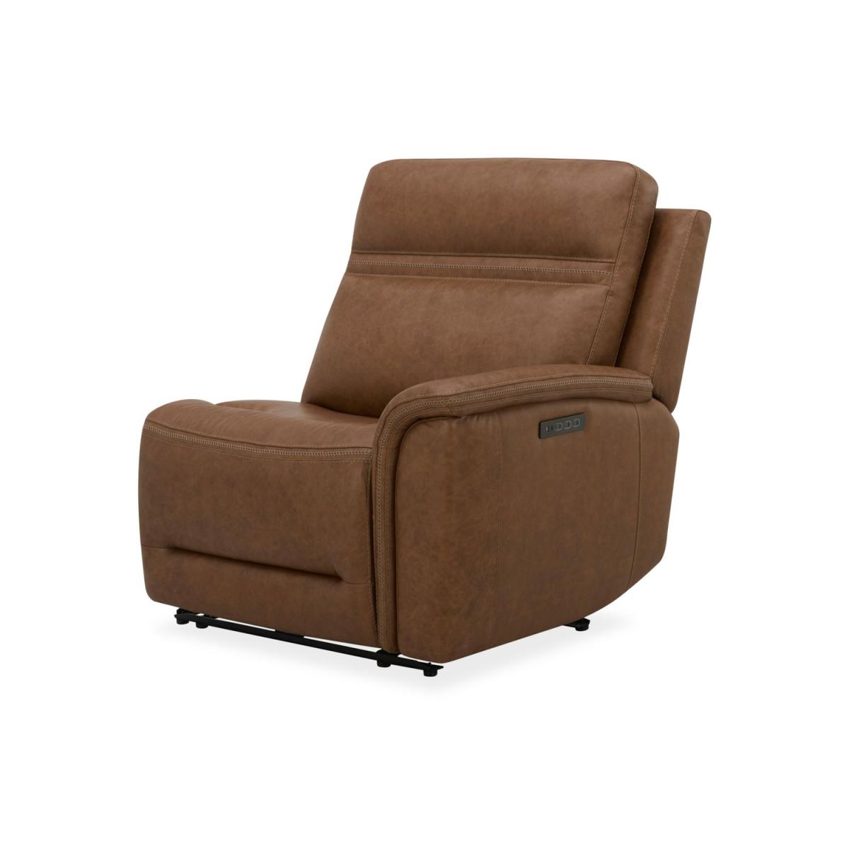 R Arm Recliner P3 & ZG - Camel - Image 3