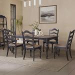 7 Piece Leg Table Set
