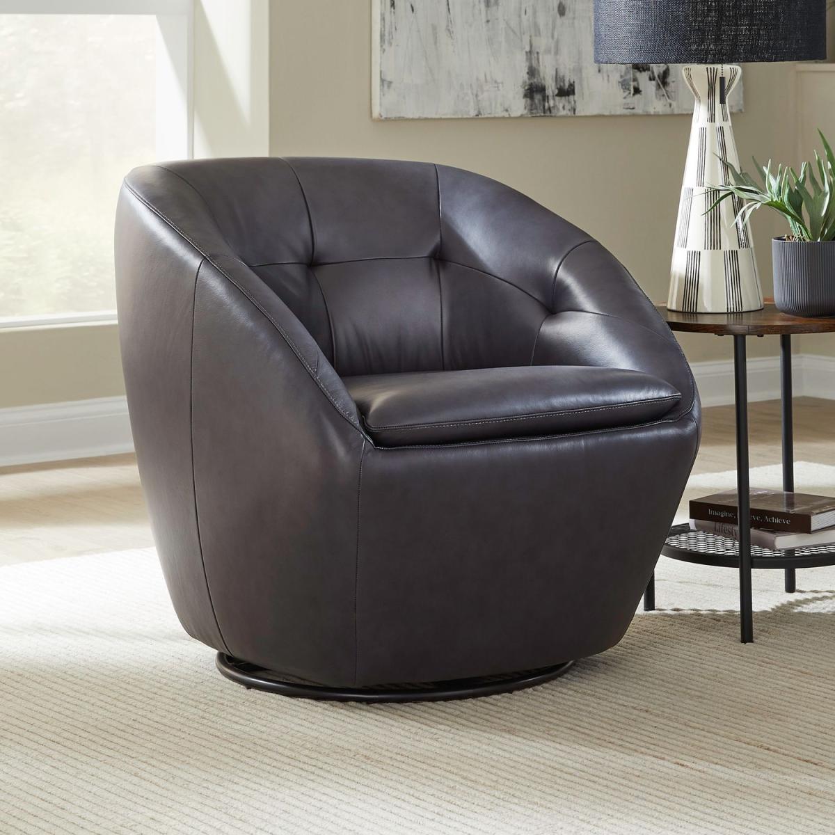 Swivel Accent Chair - Image 2