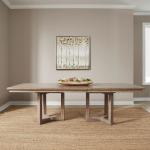 Double Pedestal Table Top