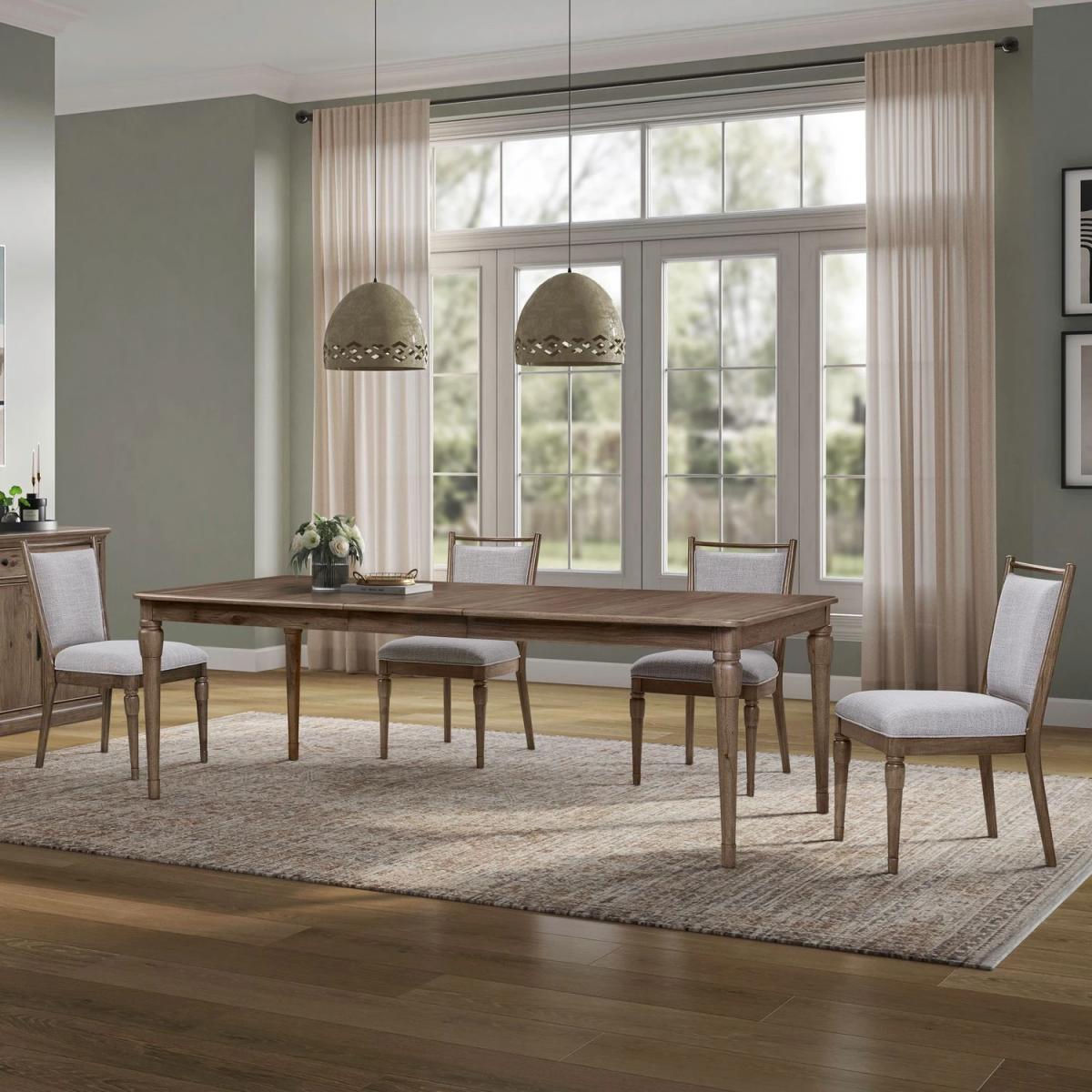 Opt 5 Piece Rectangular Table Set - Image 2