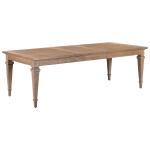 Rectangular Leg Table - Image 4