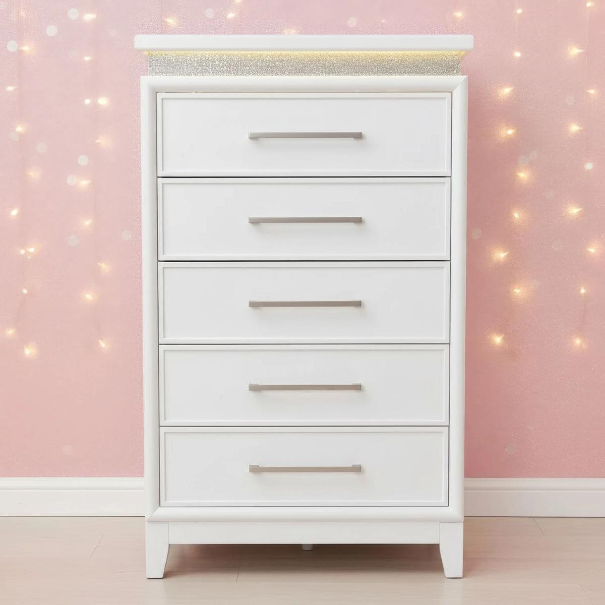 5 Drawer Chest w/ Lights - Image 2