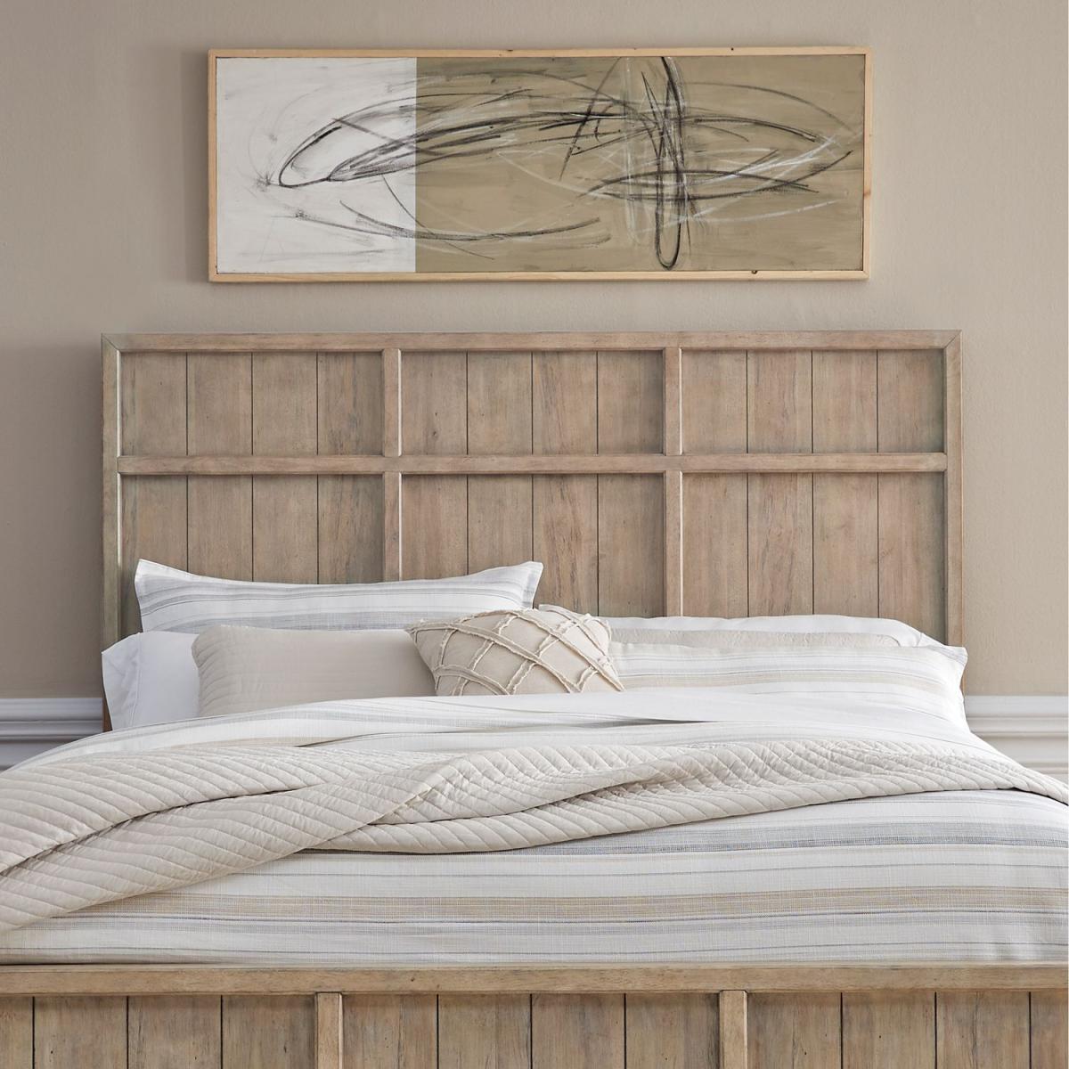 aaa3e433af61e1fac02513b067a8b431 Queen Panel Headboard - Image 1