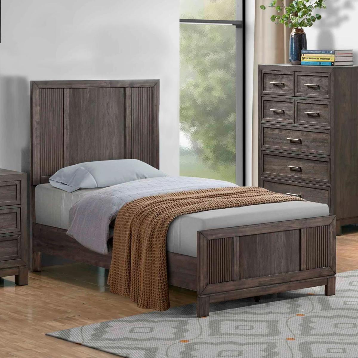 Twin Panel Bed - Image 2
