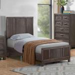 Twin Panel Bed