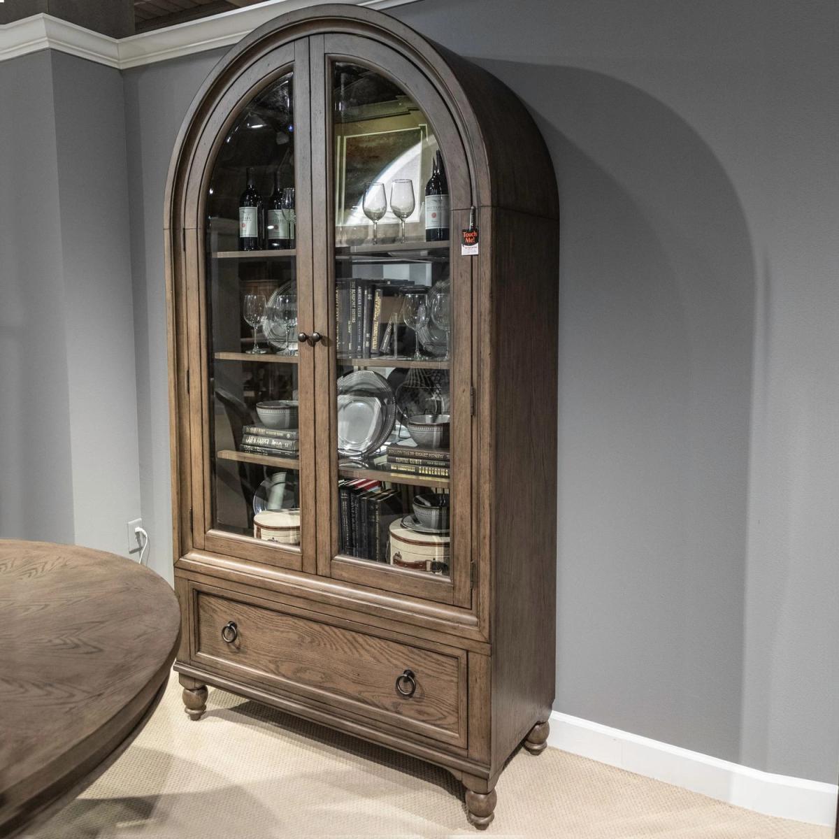 Arched Display Cabinet - Image 2